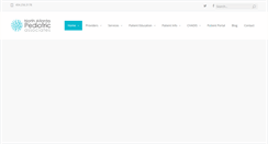 Desktop Screenshot of northatlantapeds.com